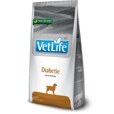 FARMINA VET LIFE - DOG Dry DIABETIC 2 kg | AKVANAMAI
