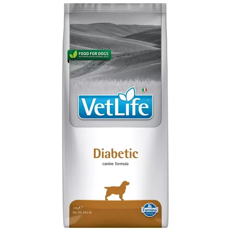 FARMINA VET LIFE - DOG Dry DIABETIC 12 kg | AKVANAMAI