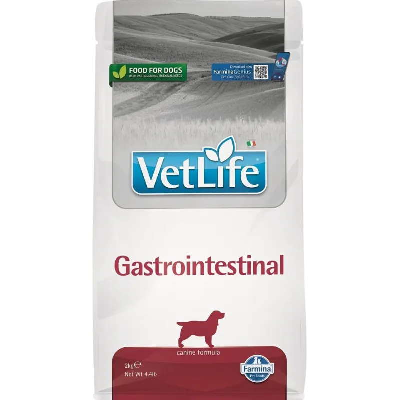 FARMINA VET LIFE - DOG Dry GASTROINTESTINAL 2 kg | AKVANAMAI