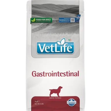 FARMINA VET LIFE - DOG Dry GASTROINTESTINAL 2 kg | AKVANAMAI