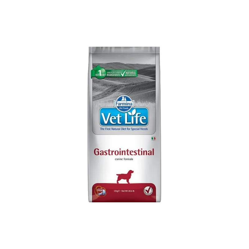 FARMINA VET LIFE - DOG Dry GASTROINTESTINAL 12 kg | AKVANAMAI