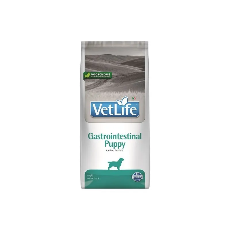 FARMINA VET LIFE - DOG Dry GASTROINTESTINAL PUPPY 12 | AKVANAMAI