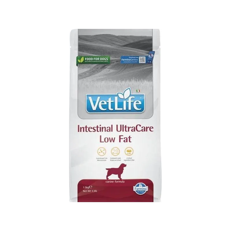 FARMINA VET LIFE - DOG Dry INTESTINAL ULTRACARE LOW | AKVANAMAI