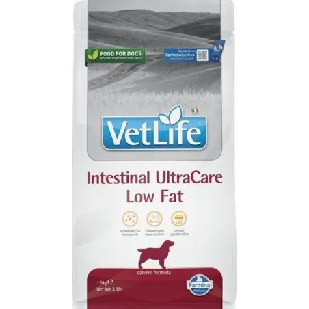 FARMINA VET LIFE - DOG Dry INTESTINAL ULTRACARE LOW | AKVANAMAI
