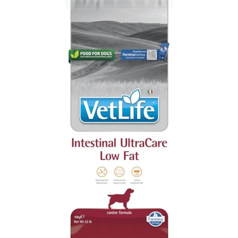 FARMINA VET LIFE - DOG Dry INTESTINAL ULTRACARE LOW | AKVANAMAI