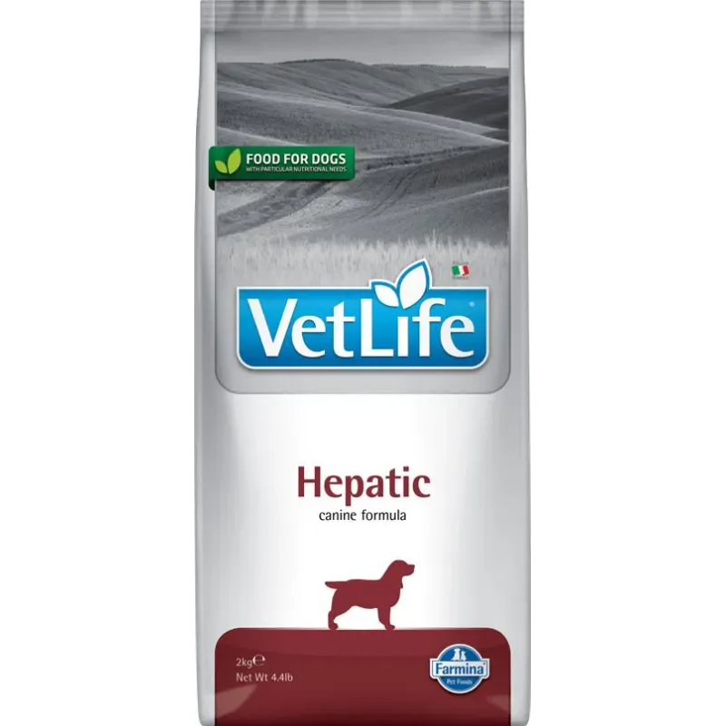FARMINA VET LIFE - DOG Dry HEPATIC 2 kg | AKVANAMAI