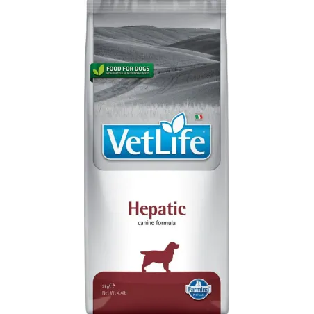 FARMINA VET LIFE - DOG Dry HEPATIC 2 kg | AKVANAMAI