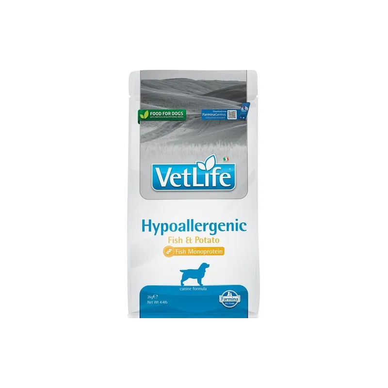 FARMINA VET LIFE - DOG Dry HYPOALLERGENIC | AKVANAMAI