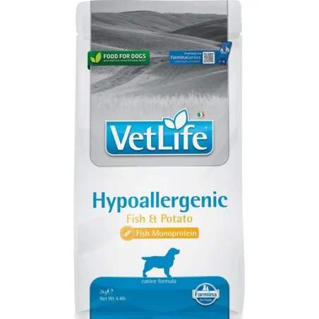 FARMINA VET LIFE - DOG Dry HYPOALLERGENIC | AKVANAMAI