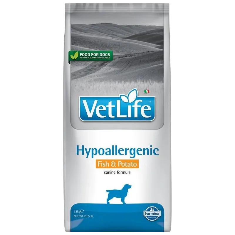 FARMINA VET LIFE - DOG Dry HYPOALLERGENIC | AKVANAMAI