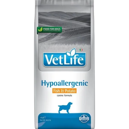 FARMINA VET LIFE - DOG Dry HYPOALLERGENIC | AKVANAMAI