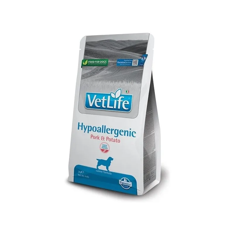 FARMINA VET LIFE - DOG Dry HYPOALLERGENIC | AKVANAMAI