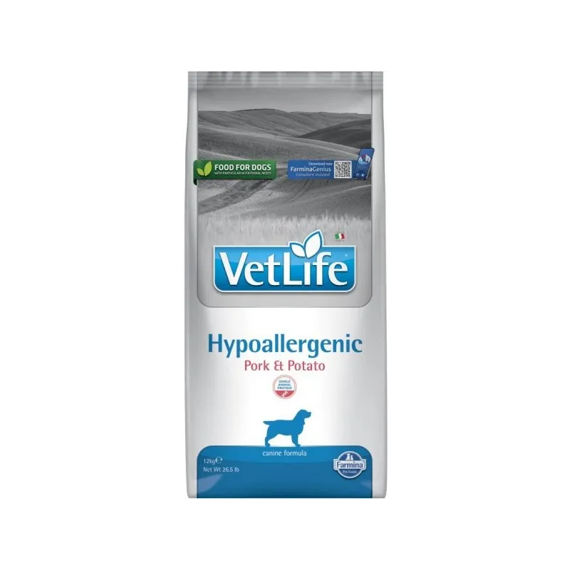 FARMINA VET LIFE - DOG Dry HYPOALLERGENIC | AKVANAMAI