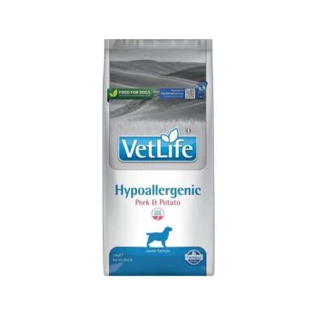 FARMINA VET LIFE - DOG Dry HYPOALLERGENIC | AKVANAMAI
