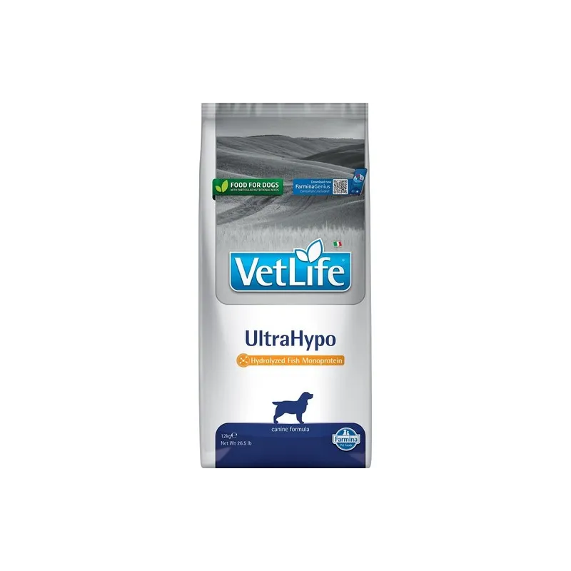 FARMINA VET LIFE - DOG Dry ULTRAHYPO 12 kg | AKVANAMAI