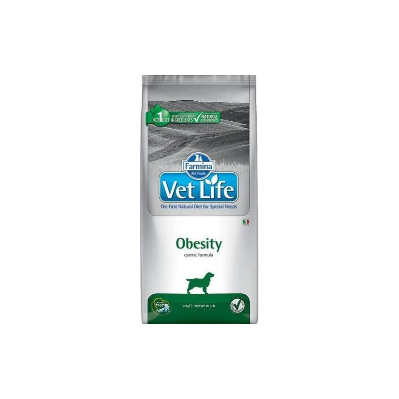 FARMINA VET LIFE - DOG Dry OBESITY 12 kg | AKVANAMAI