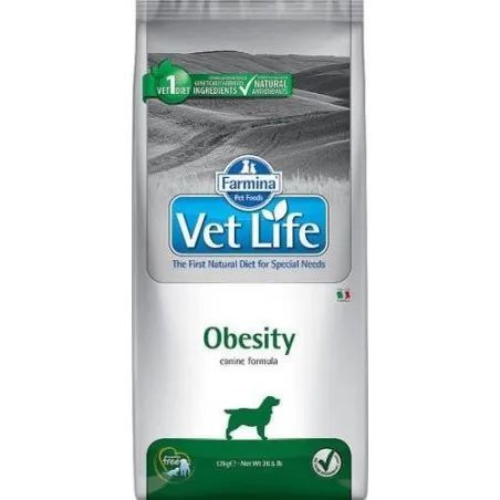 FARMINA VET LIFE - DOG Dry OBESITY 12 kg | AKVANAMAI