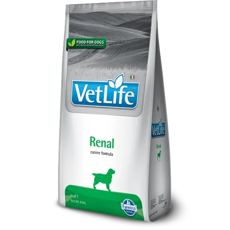 FARMINA VET LIFE - DOG Dry RENAL 2 kg | AKVANAMAI