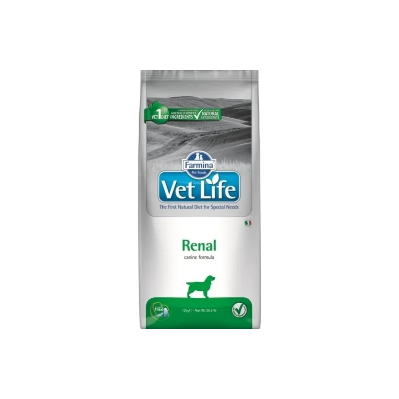 FARMINA VET LIFE - DOG Dry RENAL 12 kg | AKVANAMAI