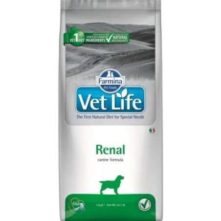 FARMINA VET LIFE - DOG Dry RENAL 12 kg | AKVANAMAI