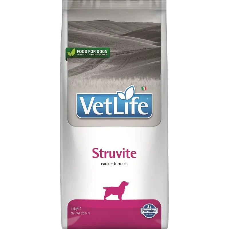 FARMINA VET LIFE - DOG Dry STRUVITE 12 kg | AKVANAMAI