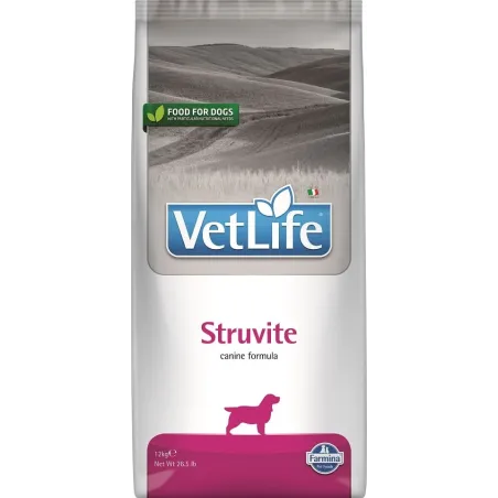 FARMINA VET LIFE - DOG Dry STRUVITE 12 kg | AKVANAMAI
