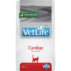 FARMINA VET LIFE - CAT Dry CARDIAC 400 g | AKVANAMAI