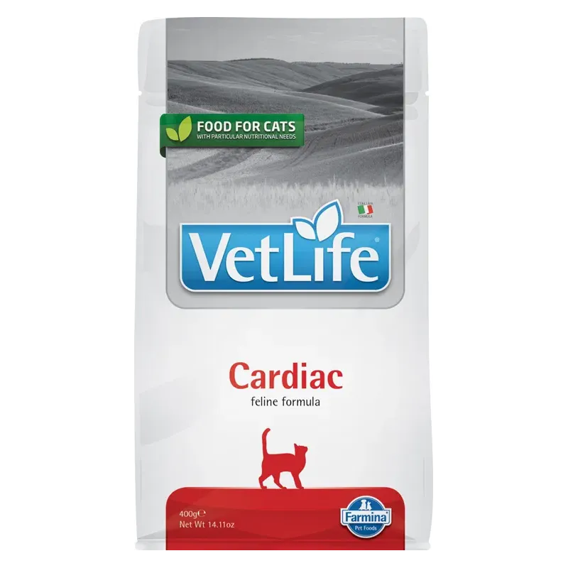 FARMINA VET LIFE - CAT Dry CARDIAC 400 g | AKVANAMAI