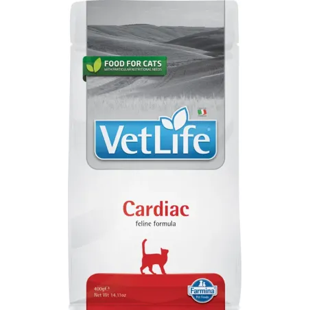 FARMINA VET LIFE - CAT Dry CARDIAC 400 g | AKVANAMAI