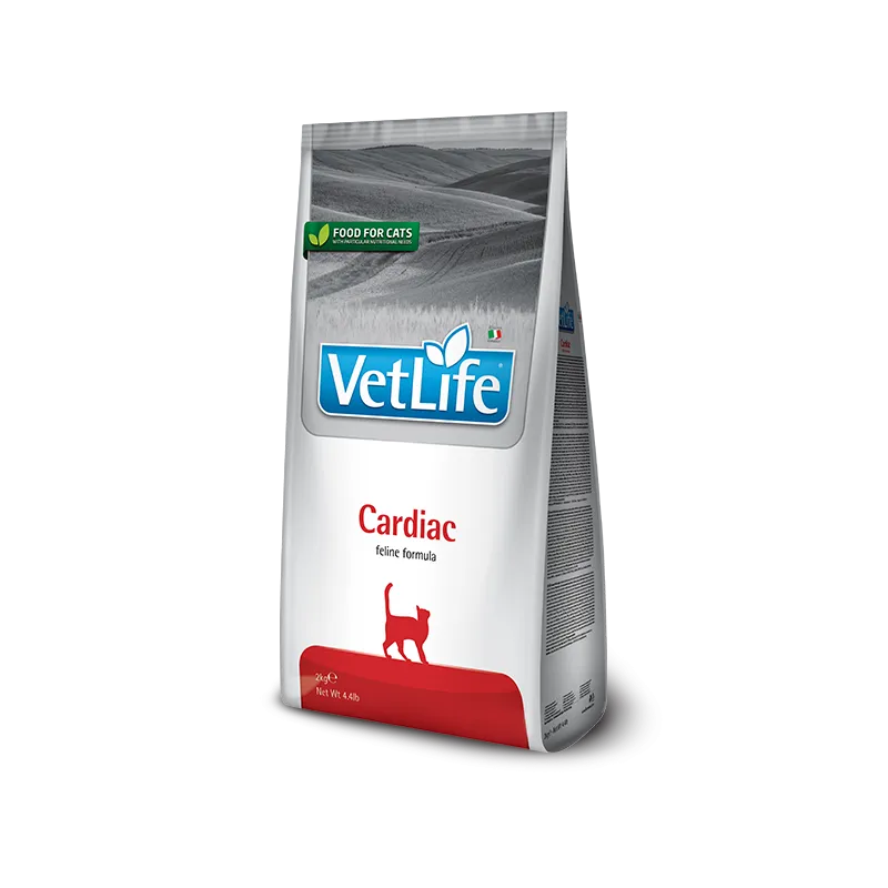 FARMINA VET LIFE - CAT Dry CARDIAC 2 kg | AKVANAMAI