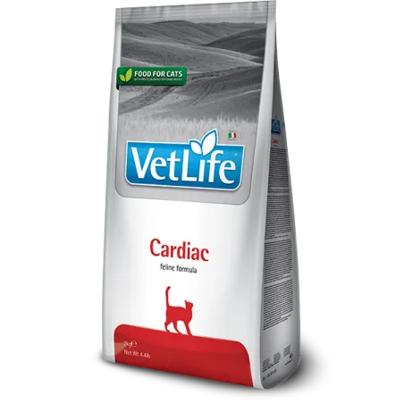 FARMINA VET LIFE - CAT Dry CARDIAC 2 kg | AKVANAMAI
