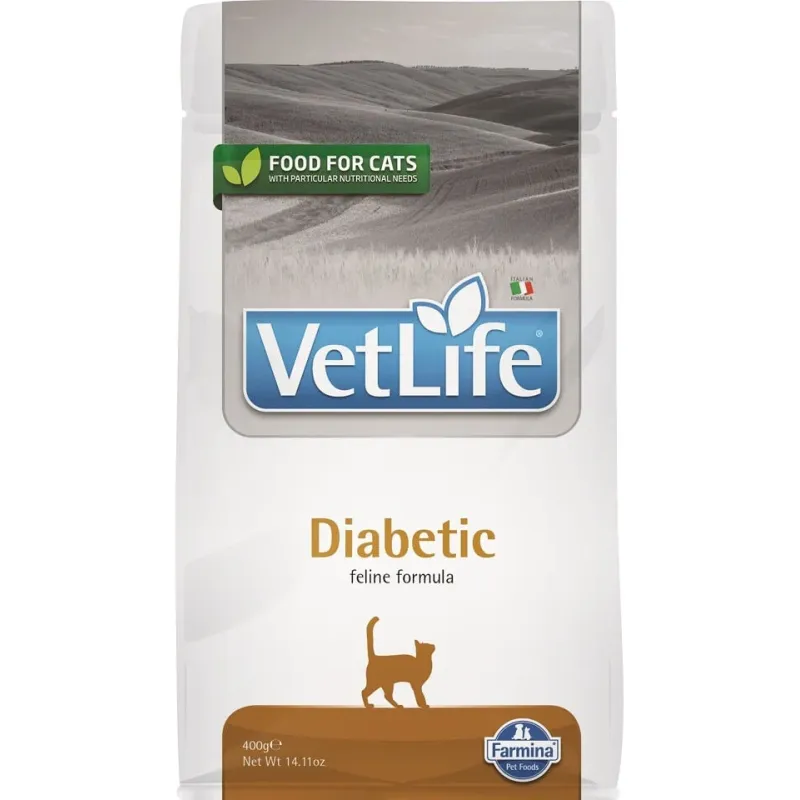 FARMINA VET LIFE - CAT Dry DIABETIC 400 g | AKVANAMAI