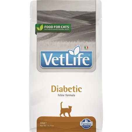 FARMINA VET LIFE - CAT Dry DIABETIC 400 g | AKVANAMAI
