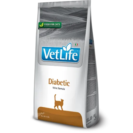 FARMINA VET LIFE - CAT Dry DIABETIC 2 kg | AKVANAMAI