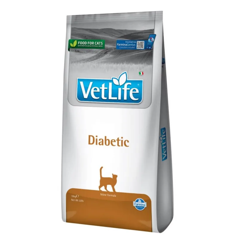FARMINA VET LIFE - CAT Dry DIABETIC 10 kg | AKVANAMAI