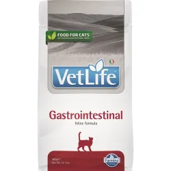 FARMINA VET LIFE - CAT Dry GASTRO-INTESTINAL 400 gr | AKVANAMAI