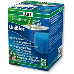 JBL UniBloc kempinė CristalProfi i60–i200 filtrams | AKVANAMAI