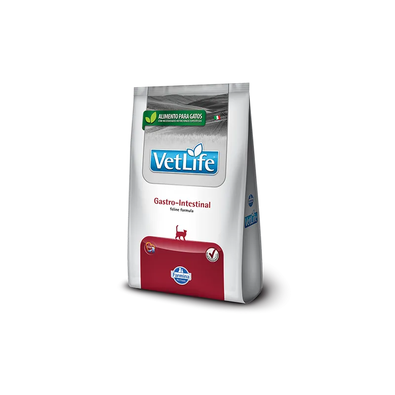 FARMINA VET LIFE - CAT Dry GASTRO-INTESTINAL 10 kg | AKVANAMAI