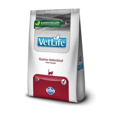 FARMINA VET LIFE - CAT Dry GASTRO-INTESTINAL 10 kg | AKVANAMAI