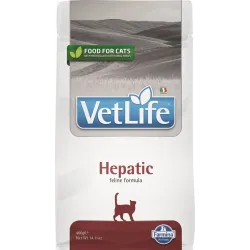 FARMINA VET LIFE - CAT Dry HEPATIC 400 gr | AKVANAMAI