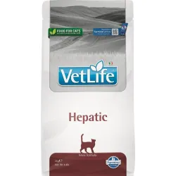 FARMINA VET LIFE - CAT Dry HEPATIC 2 kg | AKVANAMAI