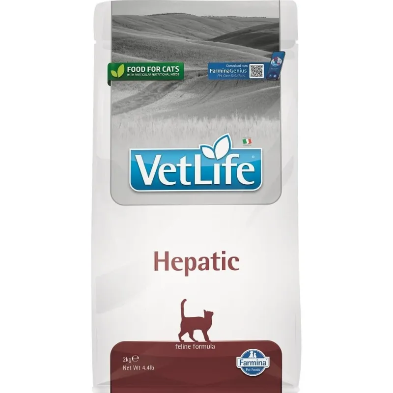 FARMINA VET LIFE - CAT Dry HEPATIC 2 kg | AKVANAMAI