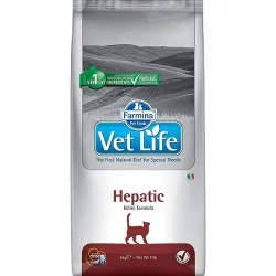 FARMINA VET LIFE - CAT Dry HEPATIC 10 kg | AKVANAMAI