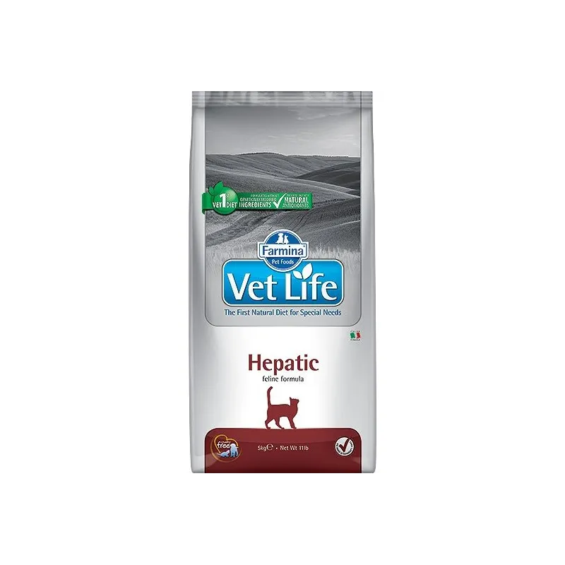 FARMINA VET LIFE - CAT Dry HEPATIC 10 kg | AKVANAMAI
