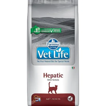 FARMINA VET LIFE - CAT Dry HEPATIC 10 kg | AKVANAMAI