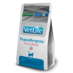 FARMINA VET LIFE - CAT Dry HYPOALLERGENIC | AKVANAMAI