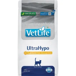 FARMINA VET LIFE - CAT Dry ULTRAHYPO 2 kg | AKVANAMAI
