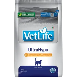 FARMINA VET LIFE - CAT Dry ULTRAHYPO 5 kg | AKVANAMAI