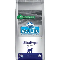 FARMINA VET LIFE - CAT Dry ULTRAHYPO 10 kg | AKVANAMAI