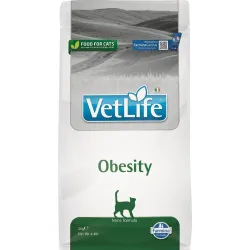 FARMINA VET LIFE - CAT Dry OBESITY 2 kg | AKVANAMAI
